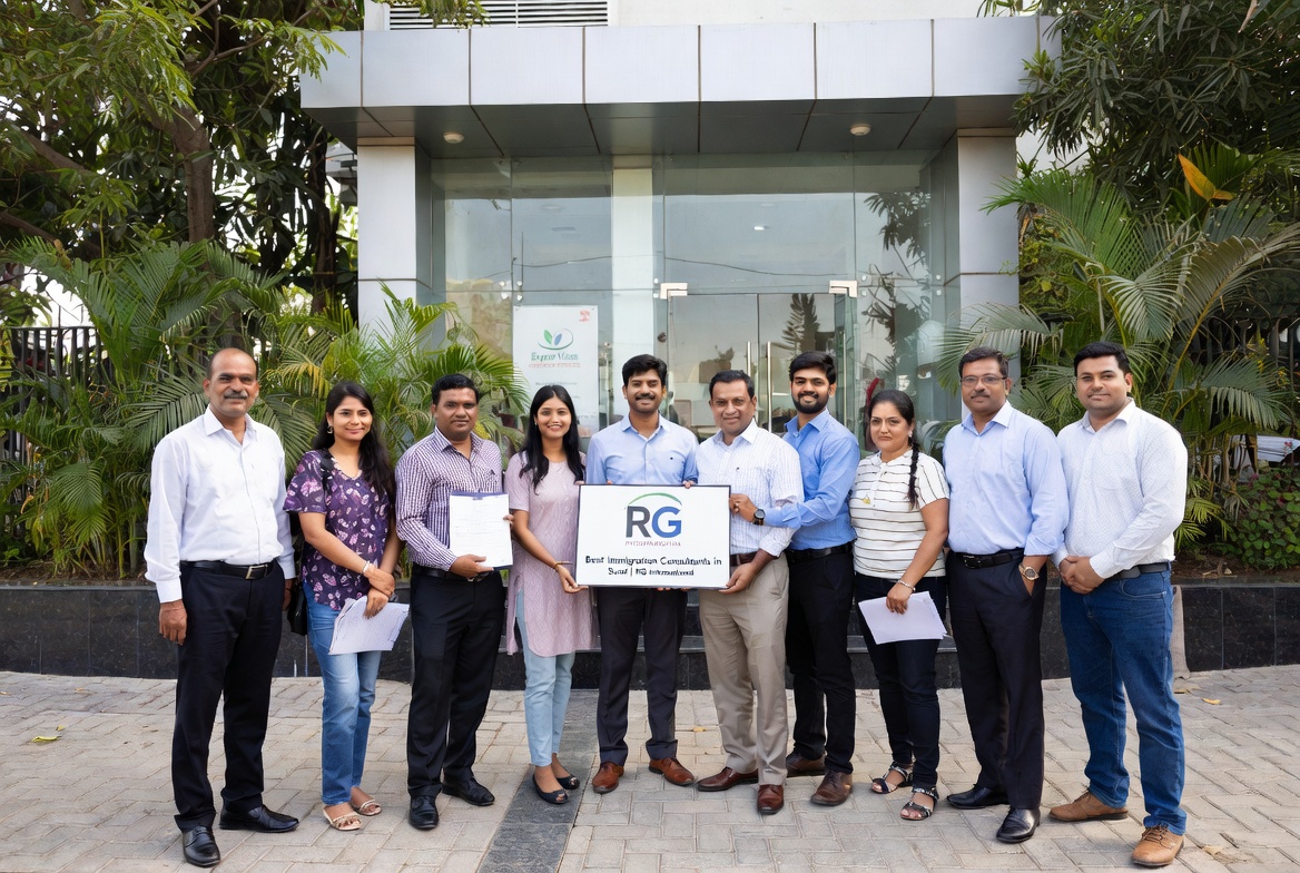 Best Immigration Consultants in Surat | RG International - Expert Visa Services