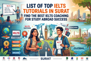 List of Top IELTS Tutorials in - Surat