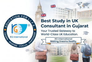 Best Study in UK Consultant in Gujarat | RG International