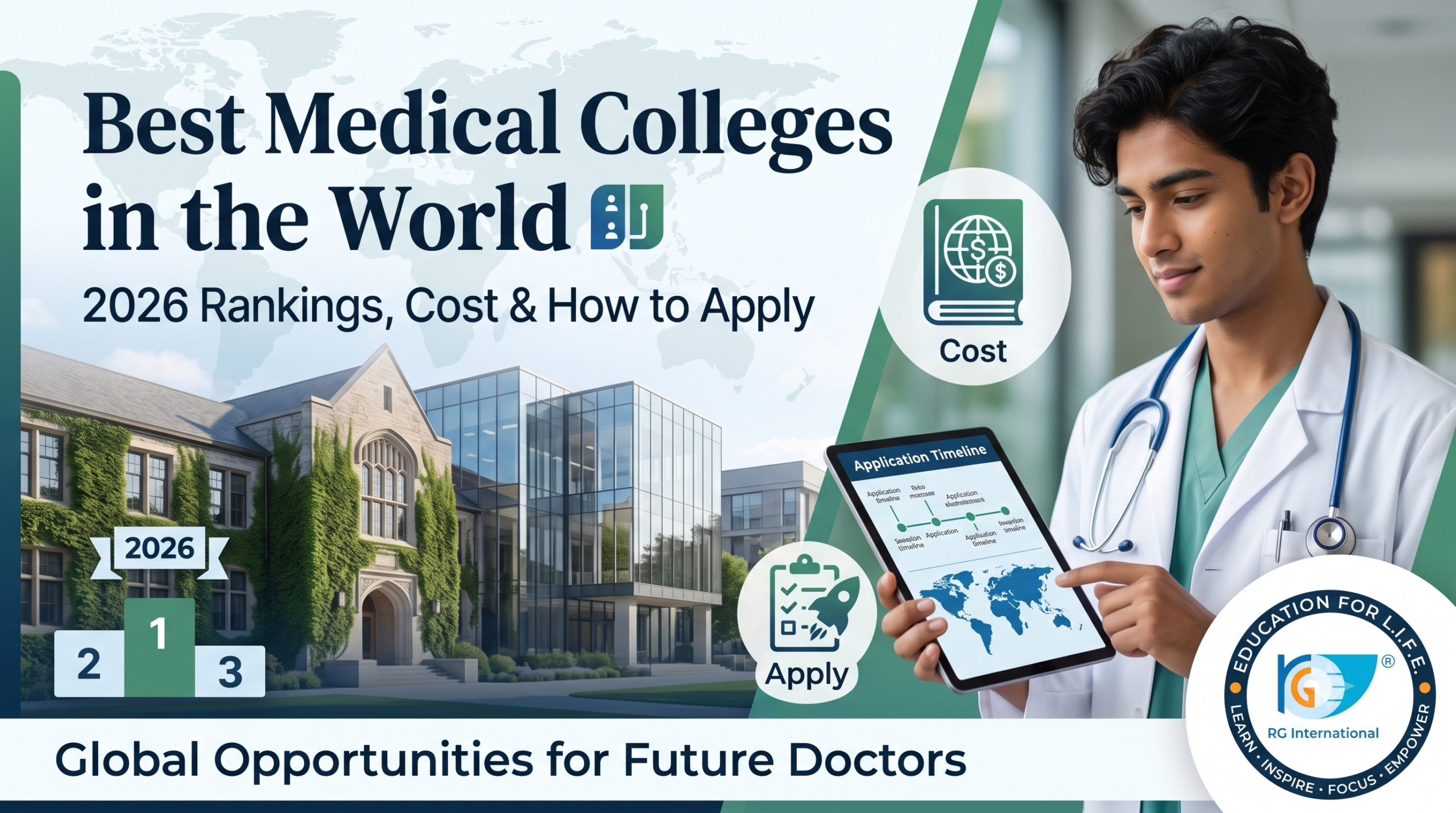Best Medical Colleges in the World (2026 Rankings, Cost & How to Apply)