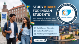 study in sweden for indian students