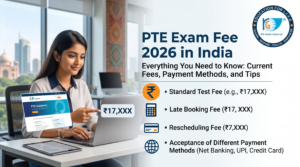 PTE exam fee