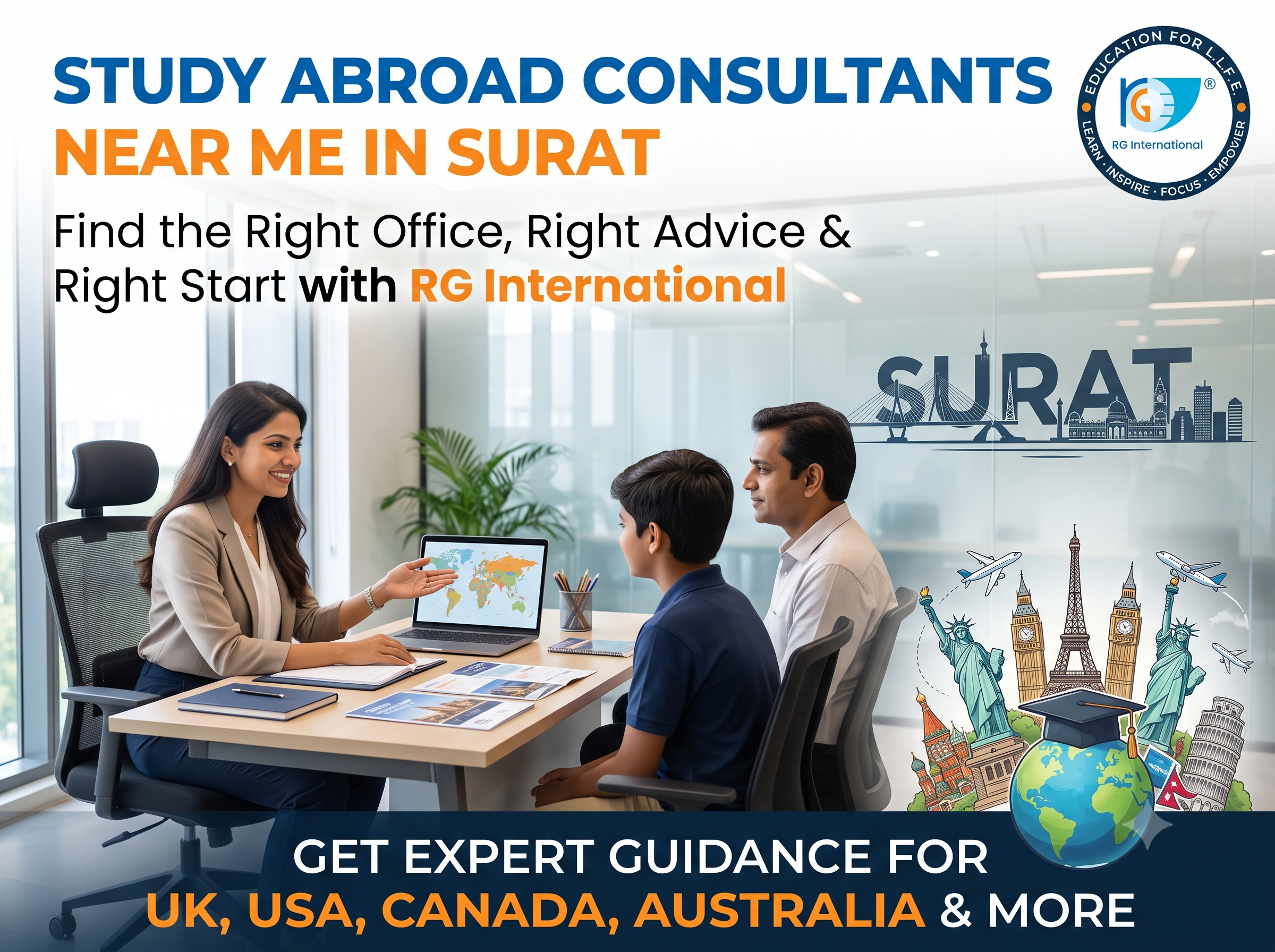 study abroad consultants near me