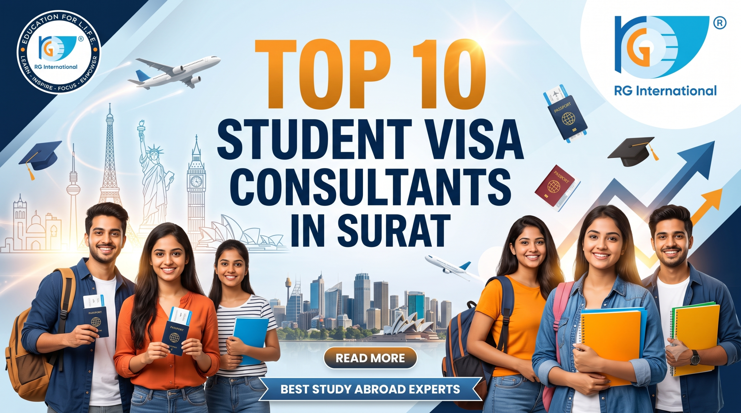 10 Student Visa Consultants in Surat (2026 Guide)
